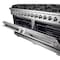 Forno Capriasca Titanium Professional 60In. Freestanding Gas Range FFSGS6260-60 - alternate 5